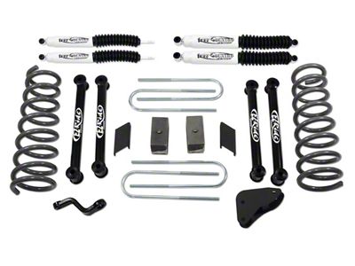 Tuff Country 4.50-Inch Suspension Lift Kit with SX8000 Shocks (07.5-08 4WD RAM 3500)