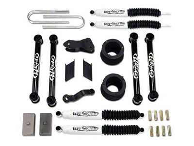 Tuff Country 4.50-Inch Suspension Lift Kit with SX8000 Shocks (07.5-08 4WD RAM 3500)