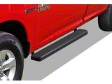 5-Inch iStep Running Boards; Black (10-25 RAM 3500 Regular Cab)