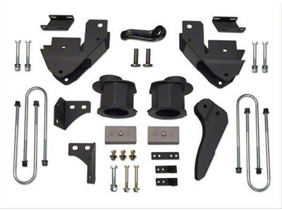 Tuff Country 5-Inch Suspension Lift Kit (13-18 4WD RAM 3500)