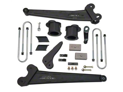 Tuff Country 5-Inch Performance Suspension Lift Kit (13-18 4WD RAM 3500)