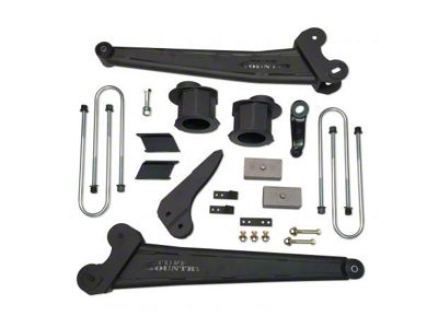 Tuff Country 5-Inch Performance Suspension Lift Kit with SX8000 Shocks (13-18 4WD RAM 3500)