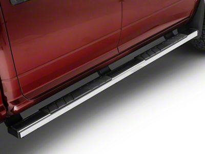 5-Inch Running Boards; Stainless Steel (10-24 RAM 3500 Crew Cab)