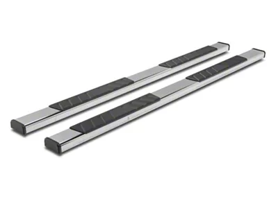 5-Inch Running Boards; Stainless Steel (10-24 RAM 3500 Crew Cab)