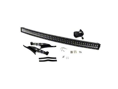 50-Inch Complete LED Light Bar with Roof Mounting Brackets (10-18 RAM 3500)