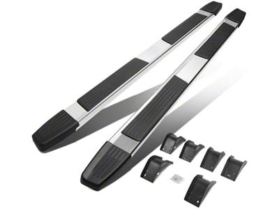 5.25-Inch Running Boards; Stainless Steel (10-23 RAM 3500 Crew Cab)