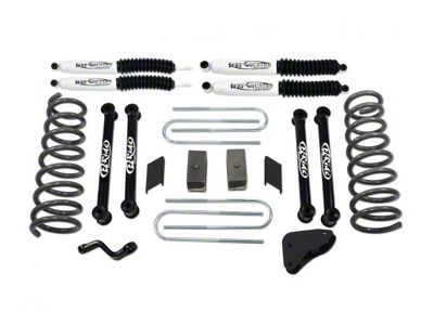 Tuff Country 6-Inch Coil Spring Suspension Lift Kit with SX8000 Shocks (03-07.5 4WD RAM 3500)