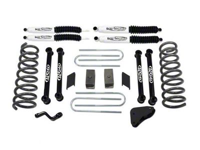 Tuff Country 6-Inch Coil Spring Suspension Lift Kit with SX8000 Shocks (07.5-08 4WD RAM 3500)