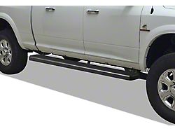 6-Inch iStep Running Boards; Black (10-25 RAM 3500 Mega Cab)
