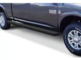 6-Inch iStep Wheel-to-Wheel Running Boards; Black (10-24 RAM 3500 Mega Cab)