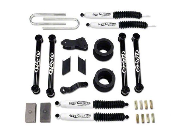 Tuff Country 6-Inch Suspension Lift Kit with SX8000 Shocks (03-07.5 4WD RAM 3500)