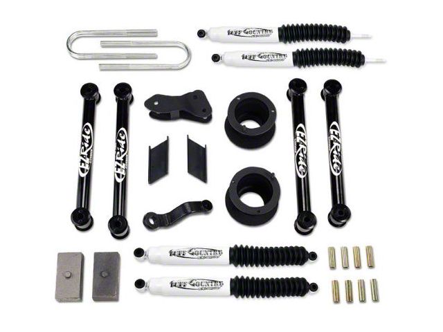 Tuff Country 6-Inch Suspension Lift Kit with SX8000 Shocks (07.5-08 4WD RAM 3500)