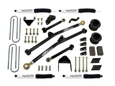 Tuff Country 6-Inch Long Arm Suspension Lift Kit with SX8000 Shocks (03-07.5 4WD RAM 3500)