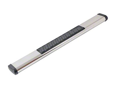 6-Inch Oval Tube Step Side Step Bars without Mounting Brackets; Stainless Steel (10-24 RAM 3500 Regular Cab)