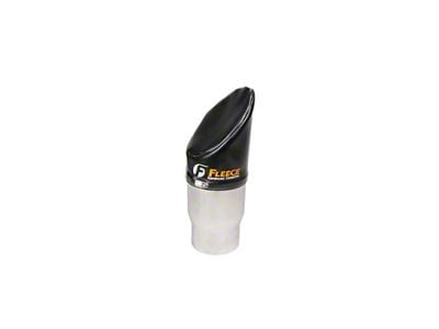 6-Inch Short Exhaust Stack Cover; Miter Cut (Universal; Some Adaptation May Be Required)