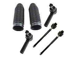 6-Piece Tie Rod Set (03-10 2WD RAM 3500)