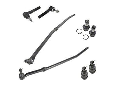 8-Piece Steering and Suspension Kit (03-08 4WD RAM 3500)
