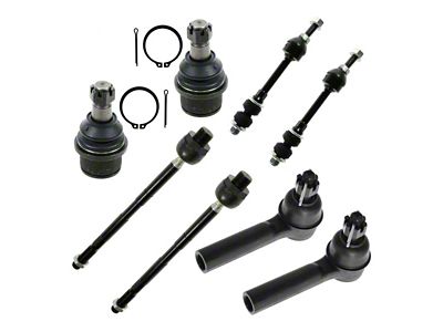 8-Piece Steering and Suspension Kit (03-10 2WD RAM 3500)