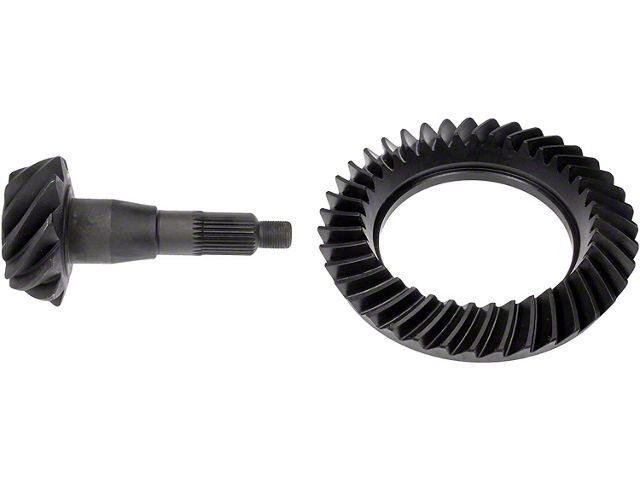 9.25-Inch Rear Axle Ring and Pinion Gear Kit; 3.55 Gear Ratio (03-08 RAM 3500)