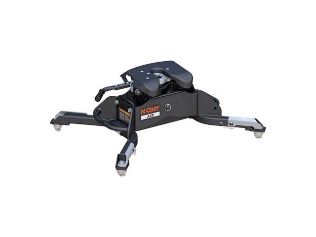 A20 5th Wheel Trailer Hitch (13-24 RAM 3500 w/ 8-Foot Box)