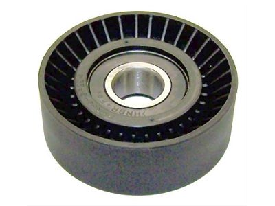 Accessory Drive Belt Idler Pulley; Smooth (2009 RAM 3500; 11-16 5.7L, 6.4L RAM 3500)