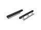 ActionTrac Powered Running Boards without Mounting Brackets; Carbide Black (10-24 RAM 3500 Mega Cab)
