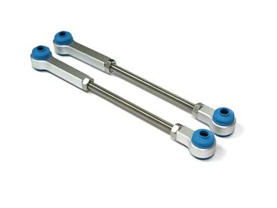 Adjustable Ride Height Links for 0 to 2.50-Inch Drop; Rear (14-24 RAM 3500 w/ Air Ride)