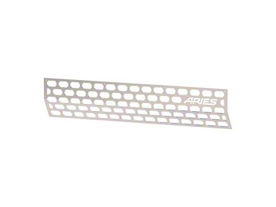 AdvantEDGE Bull Bar Cover Plate; Paintable (10-18 RAM 3500)