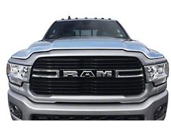 Aeroskin Hood Protector; Chrome (19-23 RAM 3500)