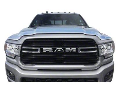 Aeroskin Hood Protector; Chrome (19-23 RAM 3500)