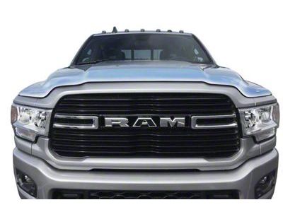 Aeroskin Hood Protector; Chrome (19-24 RAM 3500)