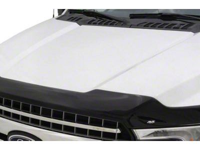 Aeroskin Hood Protector; Dark Smoke (10-18 RAM 3500)