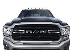 Aeroskin Hood Protector; Dark Smoke (19-24 RAM 3500 w/o Sport Hood)