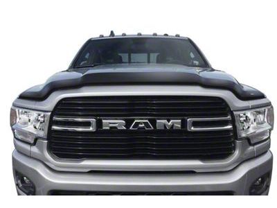 Aeroskin Hood Protector; Dark Smoke (19-24 RAM 3500)