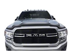 Aeroskin Hood Protector; Matte Black (19-24 RAM 3500)