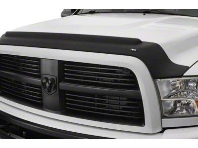 Aeroskin II Hood Protector; Textured Black (10-18 RAM 3500)