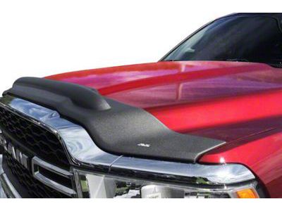 Aeroskin II Hood Protector; Textured Black (19-24 RAM 3500)