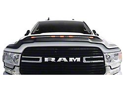 Aeroskin LightShield Hood Protector; Black (19-23 RAM 3500)