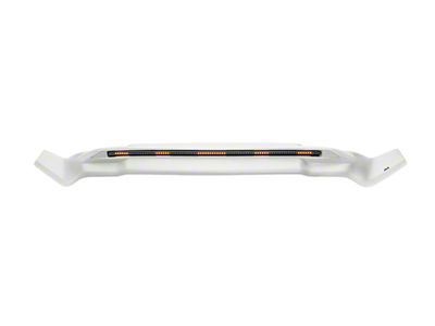Aeroskin LightShield Pro Hood Protector; Billet Silver Metallic (19-23 RAM 3500)