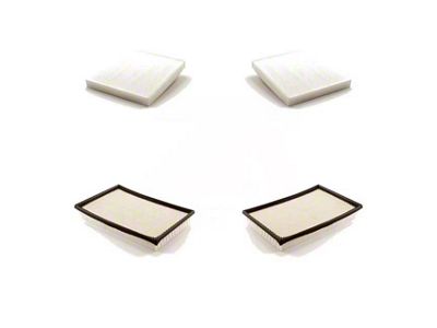 Air and Cabin Filters (11-18 5.7L, 6.4L RAM 3500)