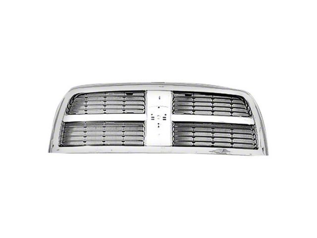 Replacement Air Dam; Front (10-13 RAM 3500)