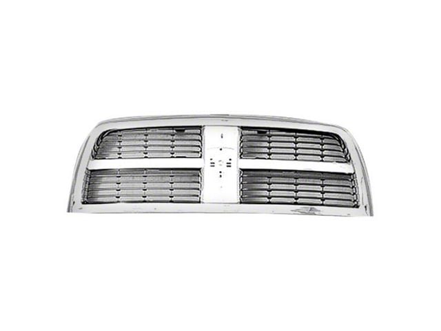 Replacement Air Dam; Front (10-13 RAM 3500)