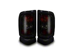 Altezza Tail Lights; Black Housing; Smoked Lens (94-02 RAM 3500)