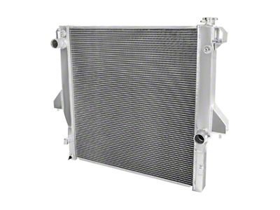 Aluminum Performance Radiator; 2-Row (03-09 5.9L, 6.7L RAM 3500)