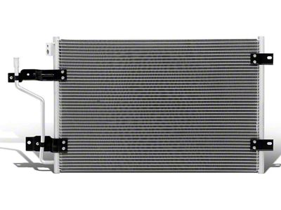 Aluminum A/C Condenser (98-02 5.9L I6 RAM 3500)
