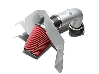 Aluminum Cold Air Intake with Red Filter (03-07 5.9L RAM 3500)