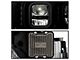 APEX Series High-Power LED Module Headlights; Black Housing; Clear Lens (19-24 RAM 3500 w/ Factory Halogen Headlights)
