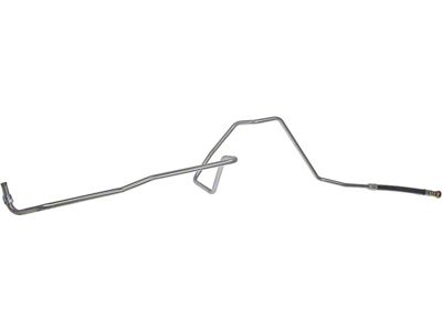 Automatic Transmission Oil Cooler Line; Transmission to Radiator Lower (05-09 5.9L, 6.7L RAM 3500)