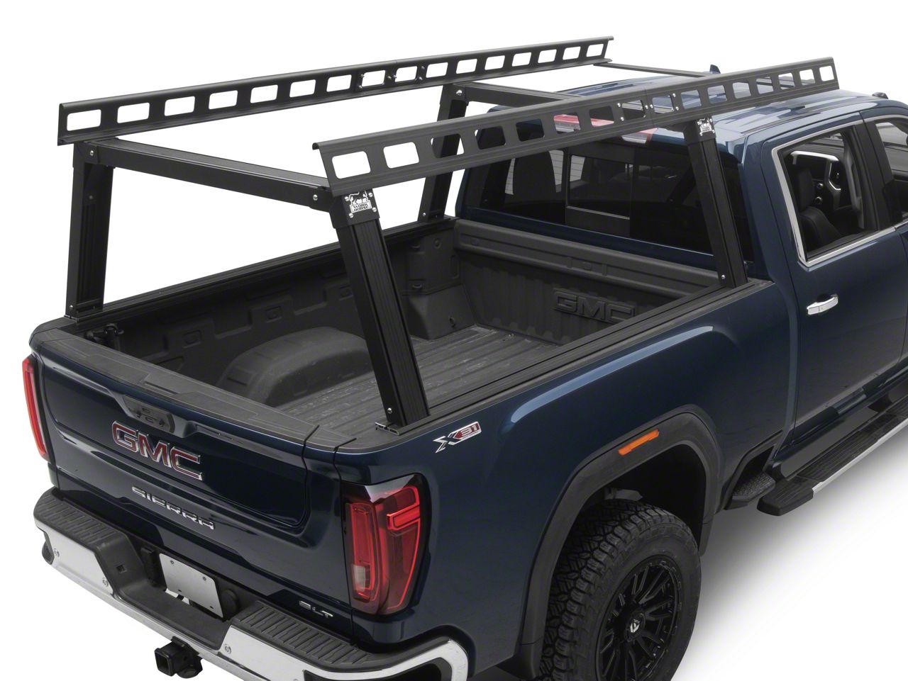 RAM 3500 Base K2 Over Cab Rack; Black (03-24 RAM 3500 w/ 6.4-Foot Box ...