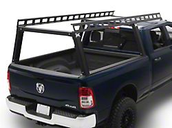Base K2 Over Cab Rack; Black (03-26 RAM 3500 w/ 8-Foot Box)